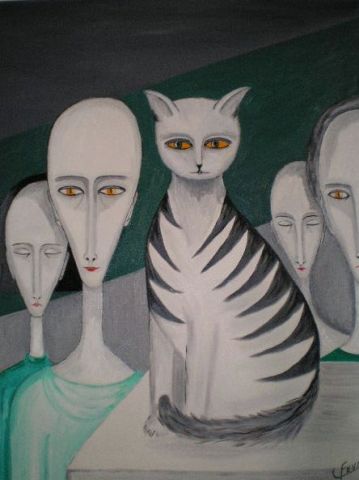 Reve de Chat